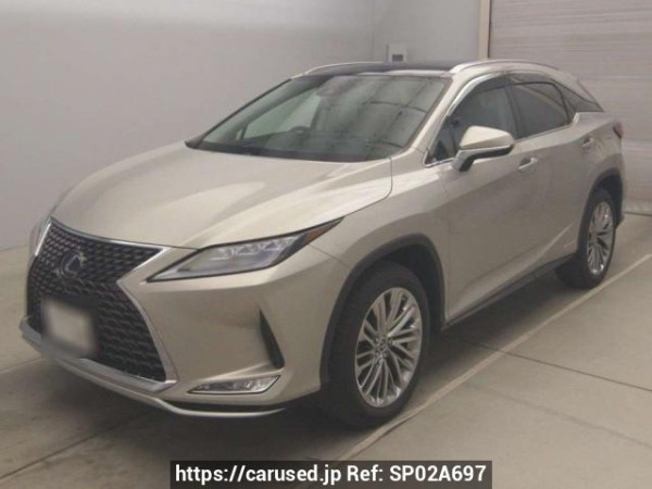 Used 2021 AT lexus rx GYL20W Image[0]