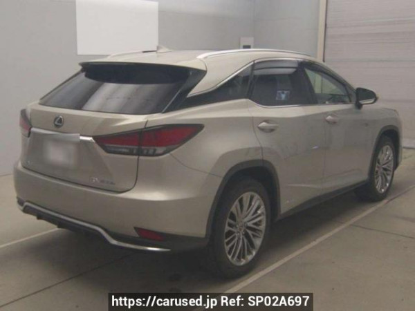 Used 2021 AT lexus rx GYL20W Image[1]