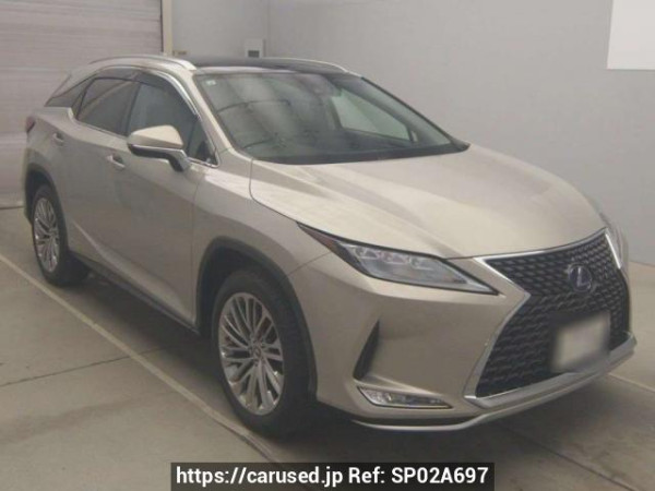 Used 2021 AT lexus rx GYL20W Image[2]