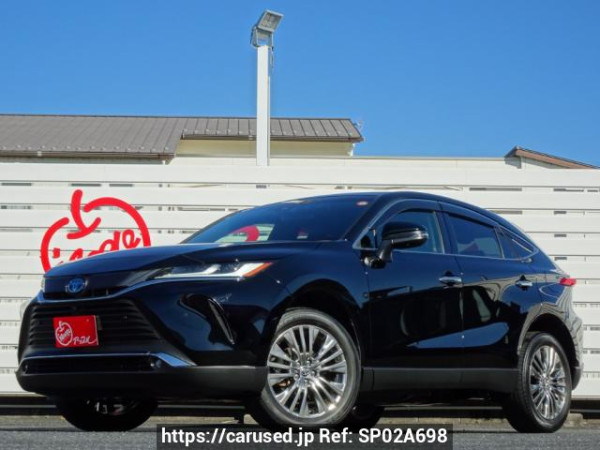 Used 2021 AT toyota harrier-hybrid AXUH80 Image[0]