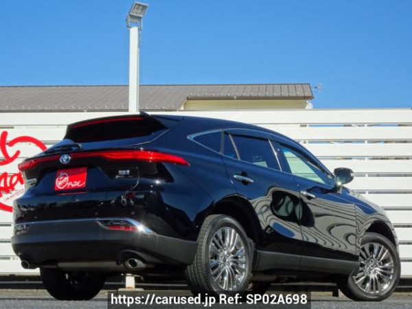 Used 2021 AT toyota harrier-hybrid AXUH80 Image[1]