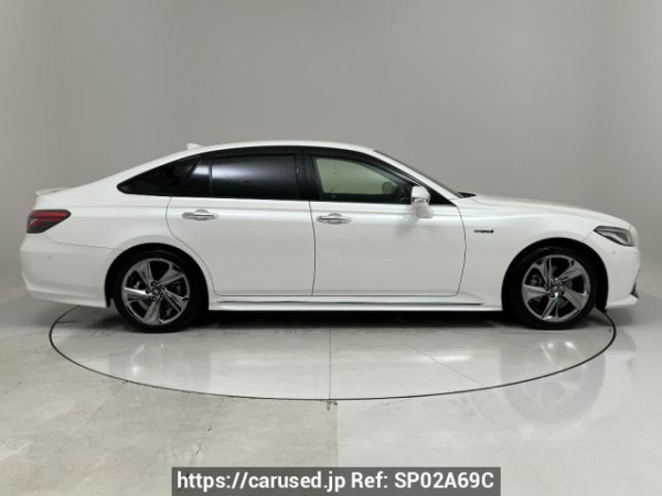 Used 2019 AT toyota crown-hybrid AZSH20 Image[2]
