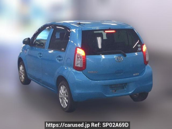 Used 2015 AT toyota passo KGC30 Image[1]
