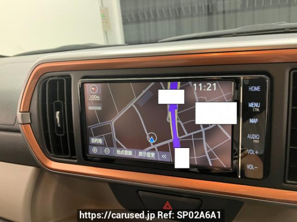 Used 2022 AT toyota passo M700A Image[2]