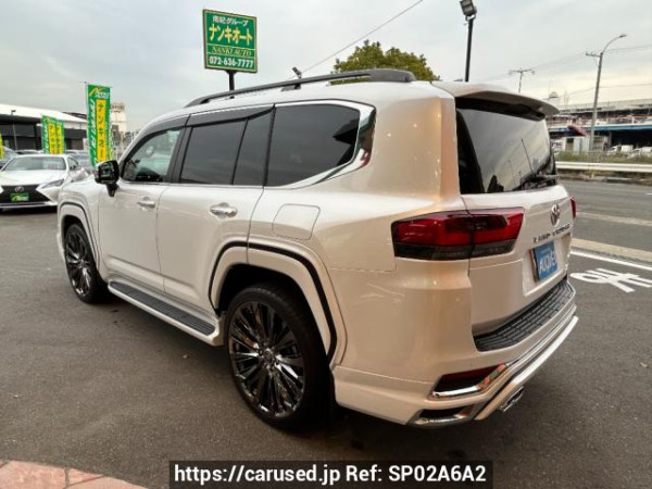 Used 2023 AT toyota land-cruiser VJA300W Image[1]