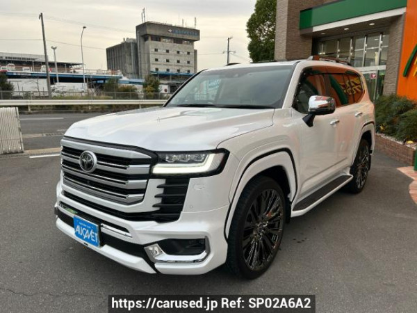 Used 2023 AT toyota land-cruiser VJA300W Image[2]