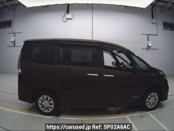 Used 2017 AT nissan serena GC27 Image[2]
