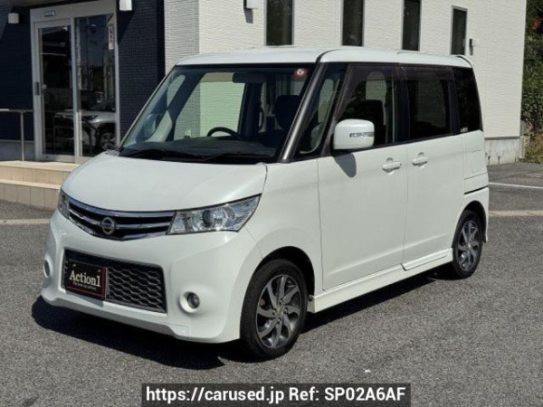 Used 2012 AT nissan roox ML21S Image[0]