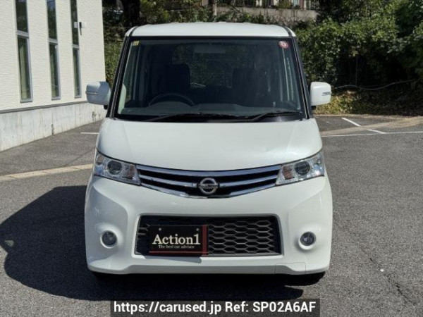 Used 2012 AT nissan roox ML21S Image[2]