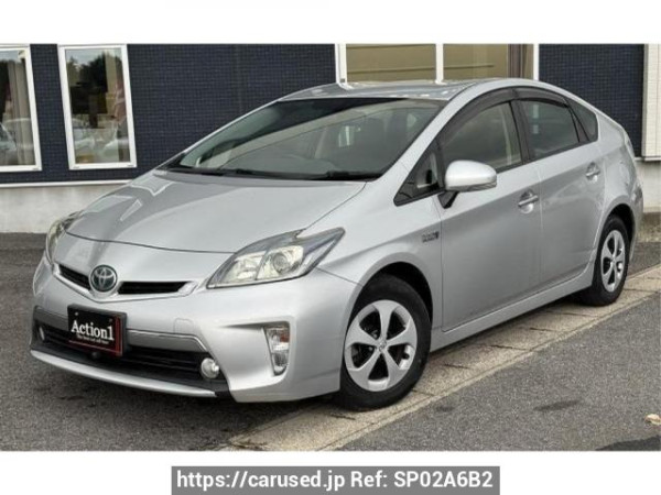 Used 2013 AT toyota prius-phv ZVW35 Image[0]