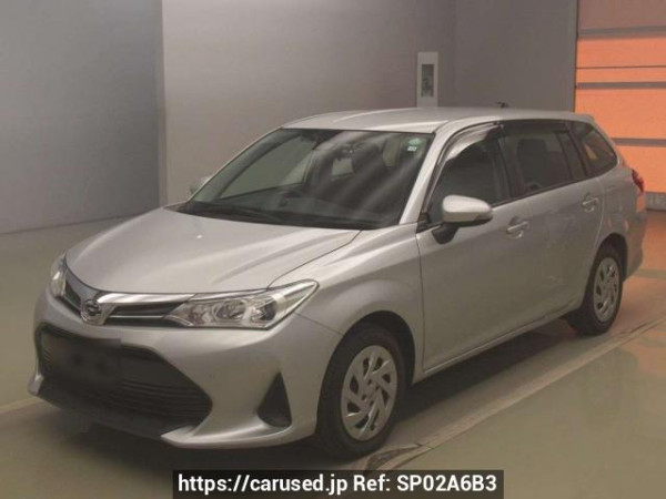 Used 2018 AT toyota corolla-fielder NRE161G Image[0]