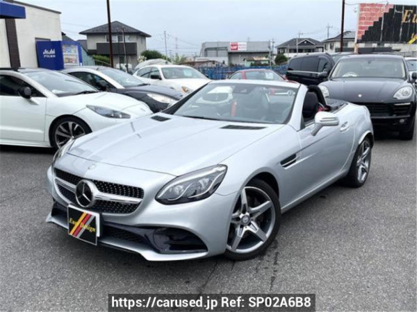 Used 2016 AT mercedes-benz slc-class 172431 Image[0]