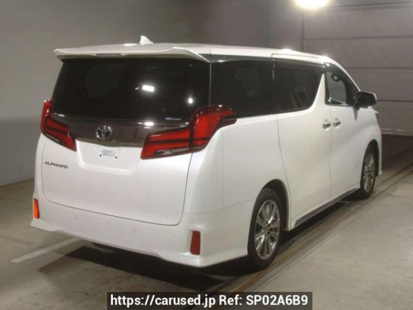 Used 2023 AT toyota alphard AGH30W Image[1]