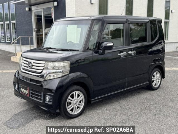 Used 2013 AT honda n-box-custom JF1 Image[0]