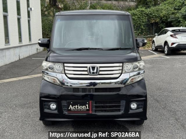Used 2013 AT honda n-box-custom JF1 Image[2]