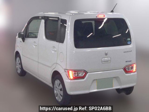 Used 2019 AT suzuki wagon-r MH55S Image[1]