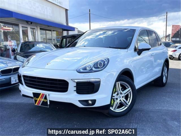 Used 2015 AT porsche cayenne 92ACGE Image[0]