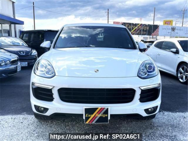 Used 2015 AT porsche cayenne 92ACGE Image[1]
