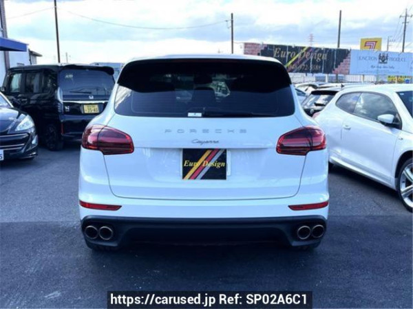 Used 2015 AT porsche cayenne 92ACGE Image[2]
