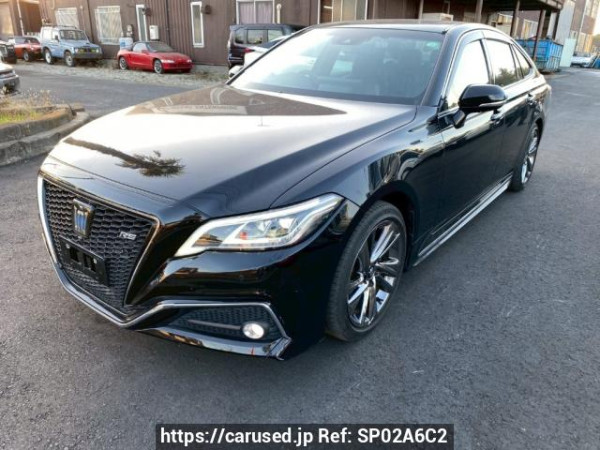 Used 2022 AT toyota crown-hybrid AZSH20 Image[0]