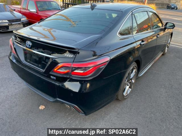 Used 2022 AT toyota crown-hybrid AZSH20 Image[1]