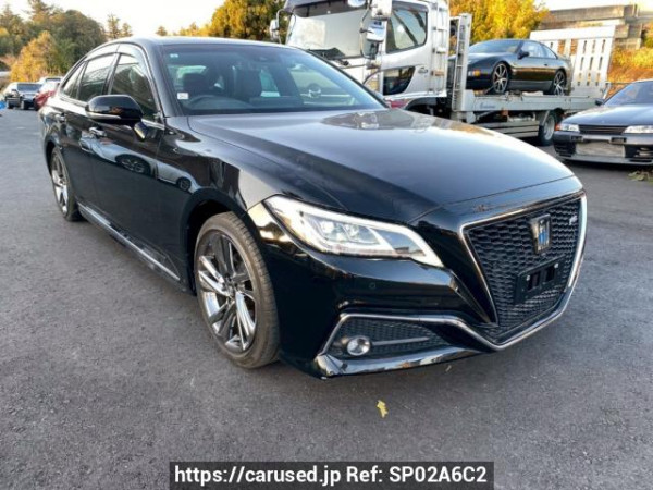 Used 2022 AT toyota crown-hybrid AZSH20 Image[2]