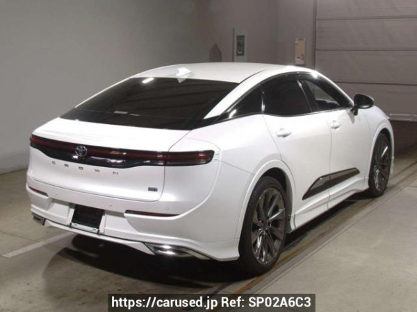 Used 2023 AT toyota crown-crossover AZSH35 Image[1]