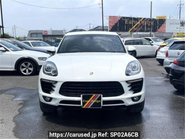 Used 2014 AT porsche macan 95BCNC Image[1]