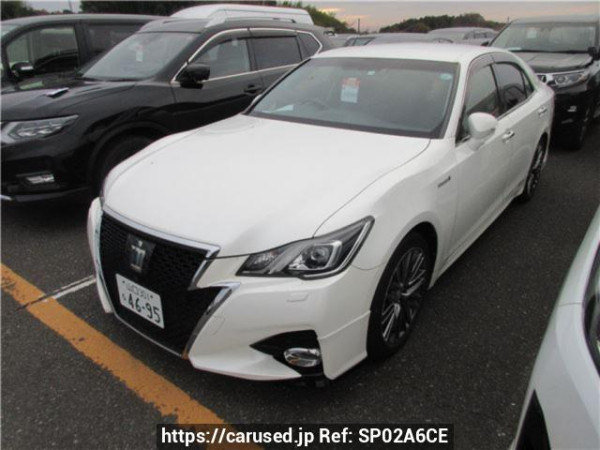 Used 2015 AT toyota crown-hybrid AWS210 Image[0]