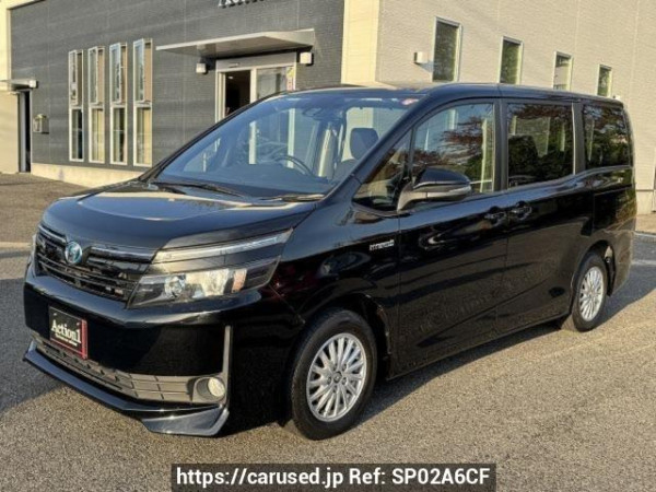 Used 2017 AT toyota voxy ZWR80G Image[0]