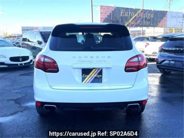 Used 2013 AT porsche cayenne 92ACGE Image[2]