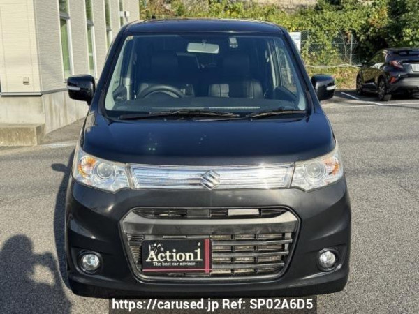 Used 2012 AT suzuki wagon-r-stingray MH34S Image[2]
