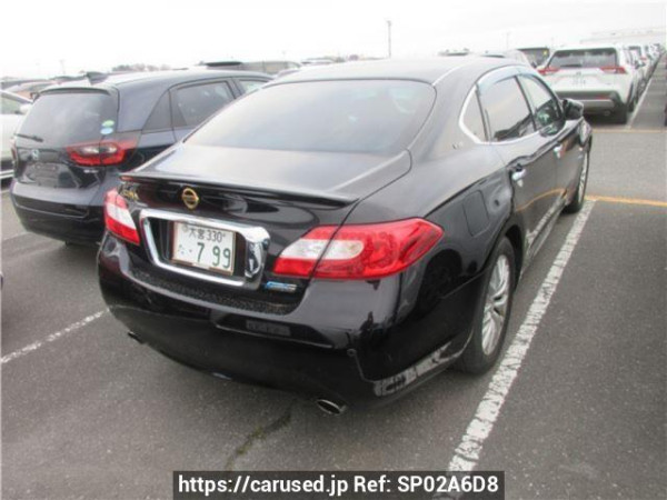 Used 2012 AT nissan cima HGY51 Image[1]