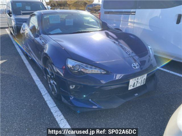 Used 2019 MT toyota 86 ZN6 Image[2]