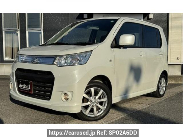 Used 2013 AT suzuki wagon-r-stingray MH34S Image[0]