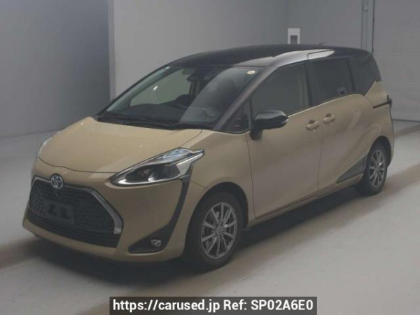 Used 2021 AT toyota sienta NHP170G Image[0]