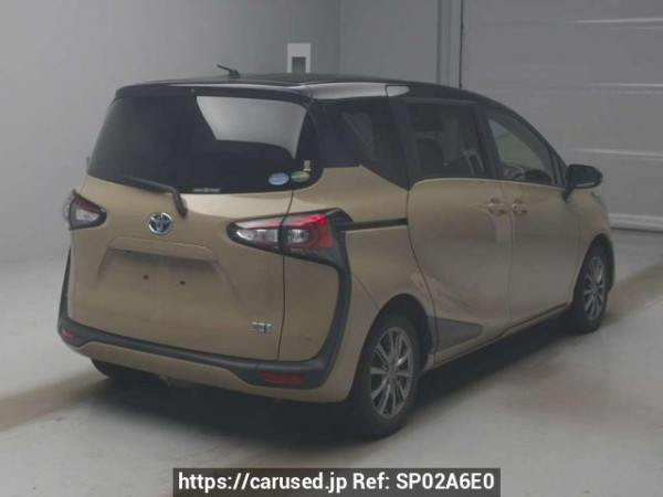 Used 2021 AT toyota sienta NHP170G Image[1]