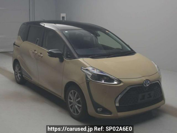 Used 2021 AT toyota sienta NHP170G Image[2]