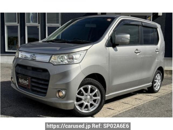 Used 2014 AT suzuki wagon-r-stingray MH34S Image[0]