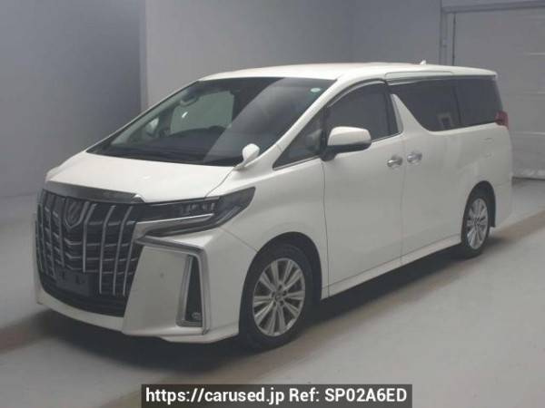 Used 2018 AT toyota alphard AGH30W Image[0]