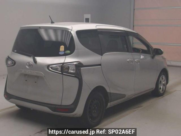 Used 2020 AT toyota sienta NSP170G Image[1]