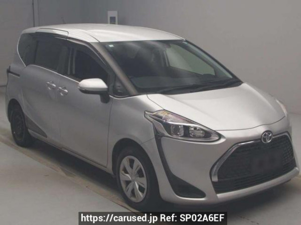 Used 2020 AT toyota sienta NSP170G Image[2]