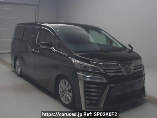 Used 2019 AT toyota vellfire AGH30W Image[2]