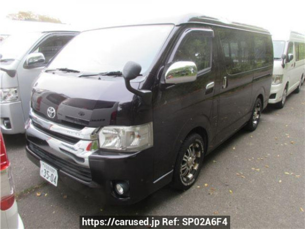 Used 2015 AT toyota hiace-van KDH211K Image[0]