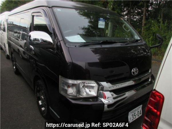 Used 2015 AT toyota hiace-van KDH211K Image[2]