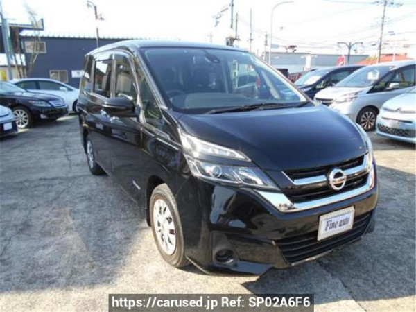 Used 2016 AT nissan serena GC27 Image[2]