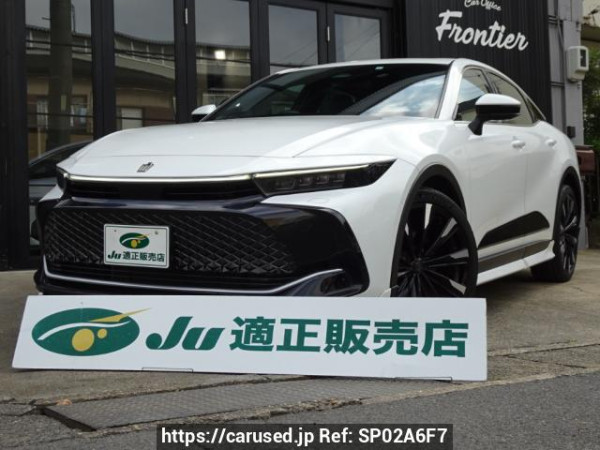 Used 2023 AT toyota crown-crossover TZSH35 Image[0]