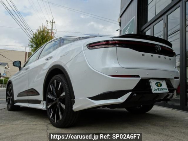 Used 2023 AT toyota crown-crossover TZSH35 Image[1]