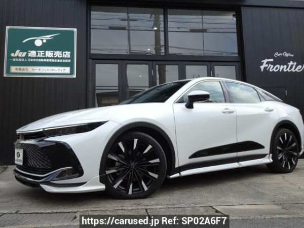 Used 2023 AT toyota crown-crossover TZSH35 Image[2]