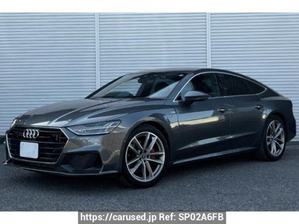 Used 2020 AT audi a7-sportback F2DKNS Image[0]